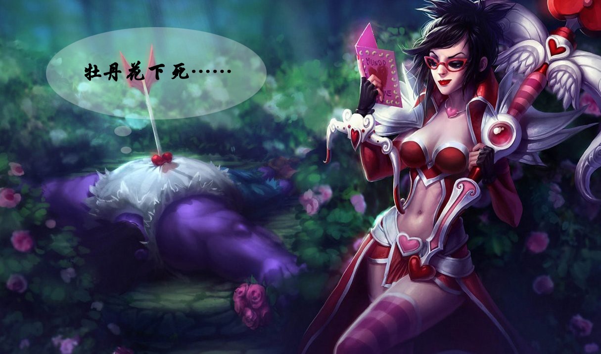 英雄联盟皮肤故事 原画揭秘之画里乾坤