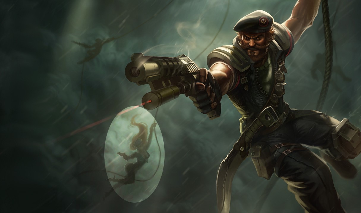 英雄联盟皮肤故事 原画揭秘之画里乾坤