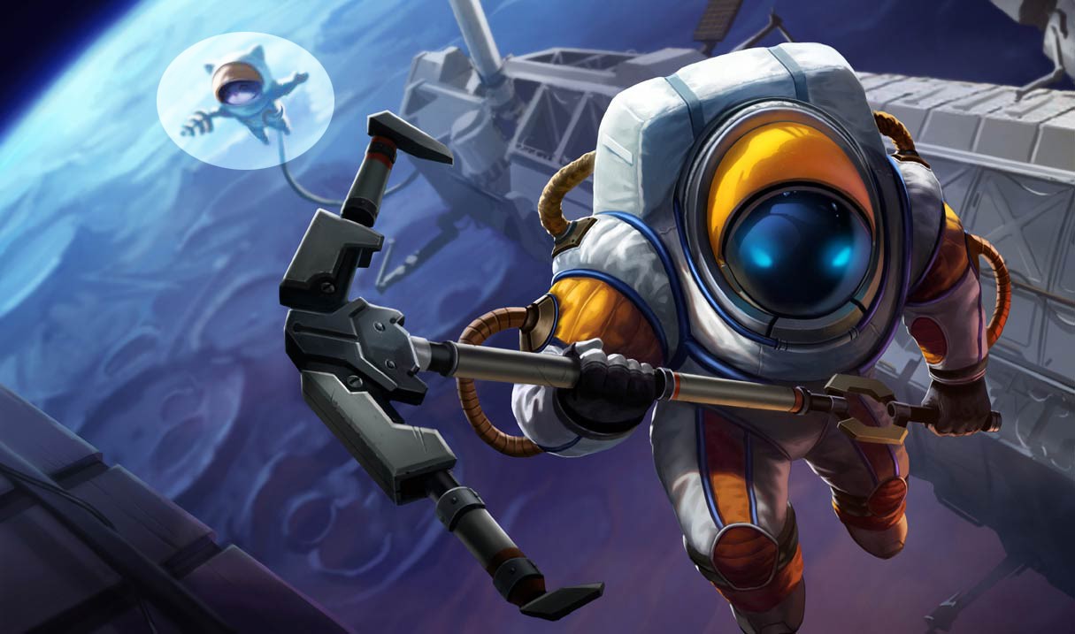 英雄联盟皮肤故事 原画揭秘之画里乾坤