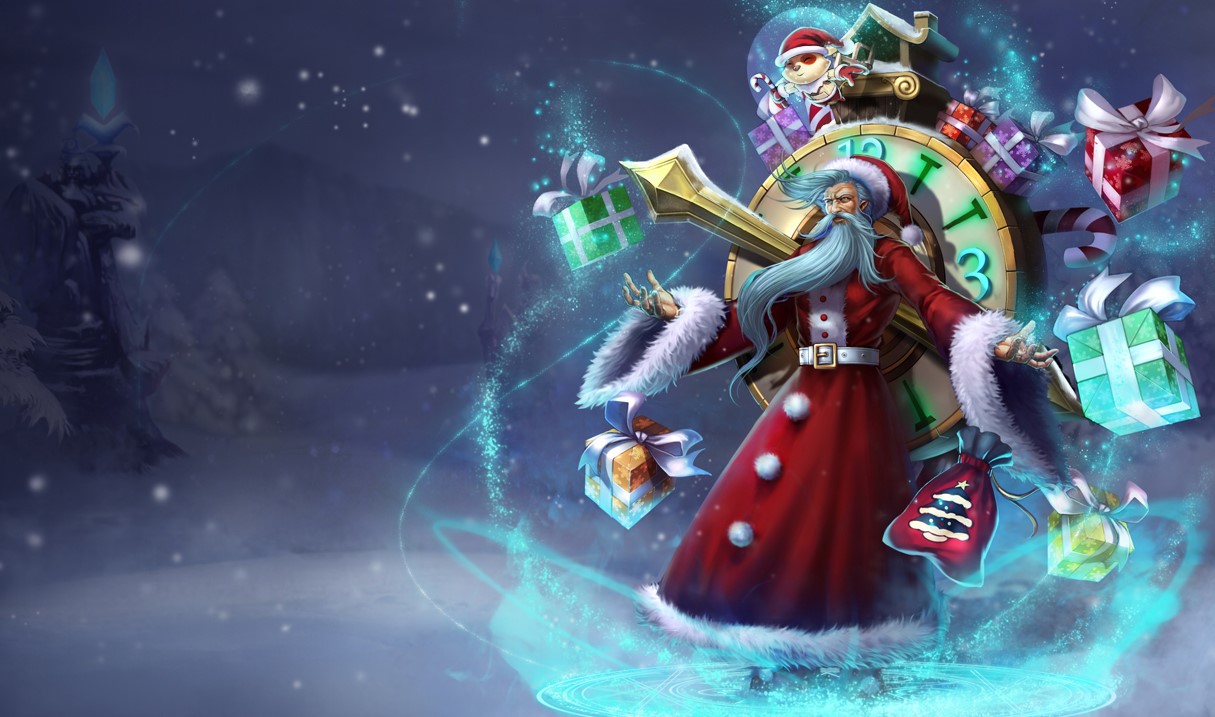 英雄联盟皮肤故事 原画揭秘之画里乾坤