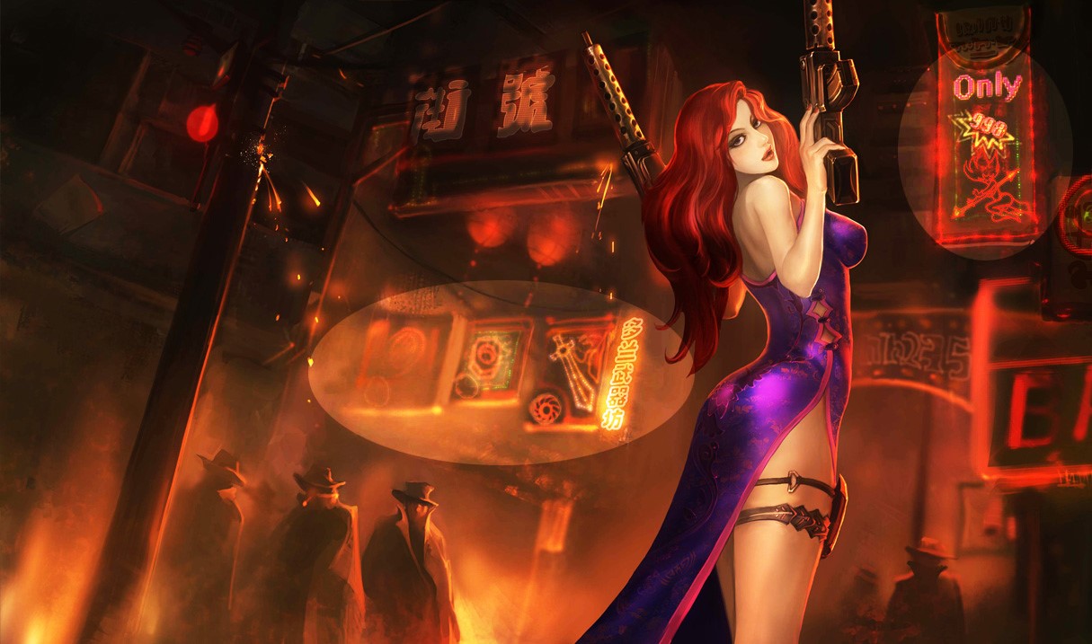 英雄联盟皮肤故事 原画揭秘之画里乾坤