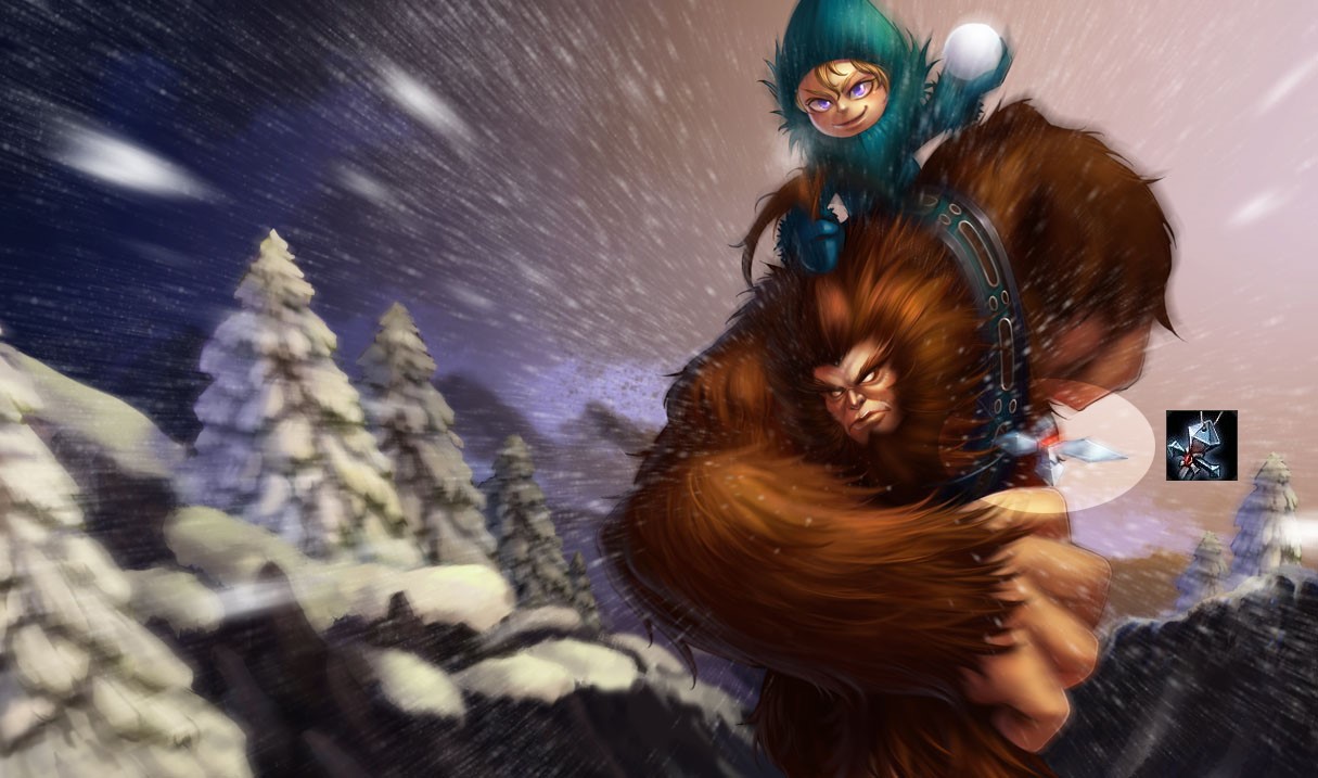 英雄联盟皮肤故事 原画揭秘之画里乾坤