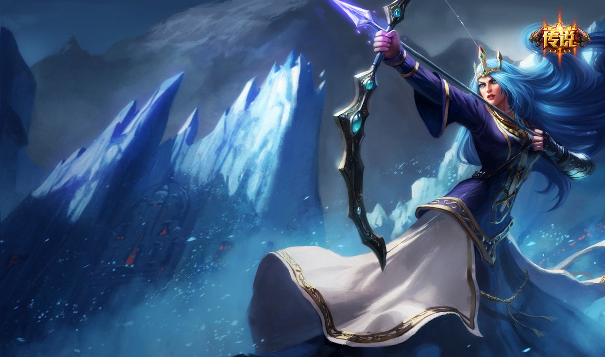 英雄联盟皮肤故事 原画揭秘之画里乾坤