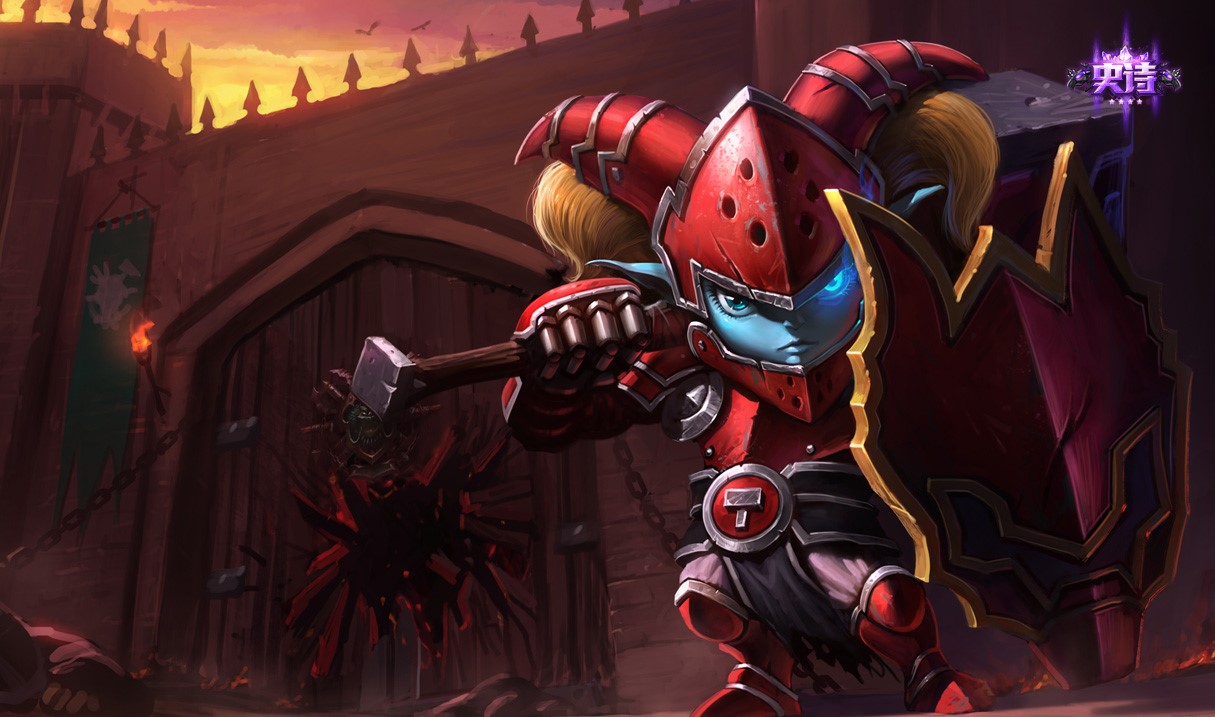 英雄联盟皮肤故事 原画揭秘之画里乾坤