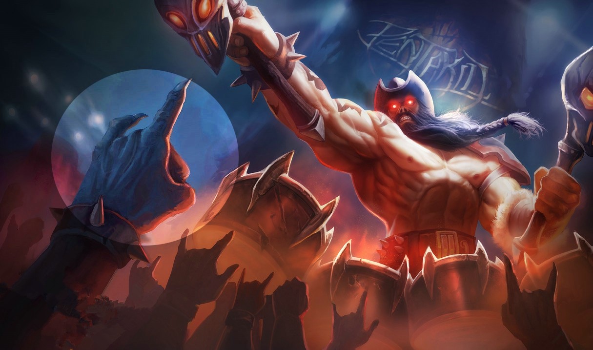 英雄联盟皮肤故事 原画揭秘之画里乾坤