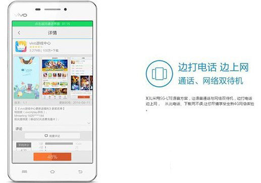 vivo x3l参数怎么样?步步高vivo x3l参数配置1