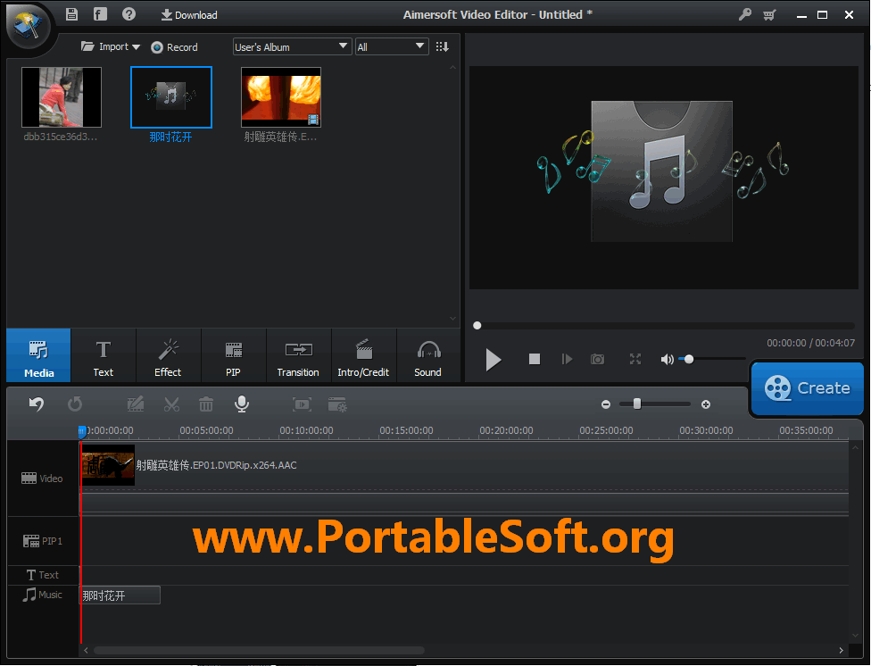 Aimersoft Video Editor