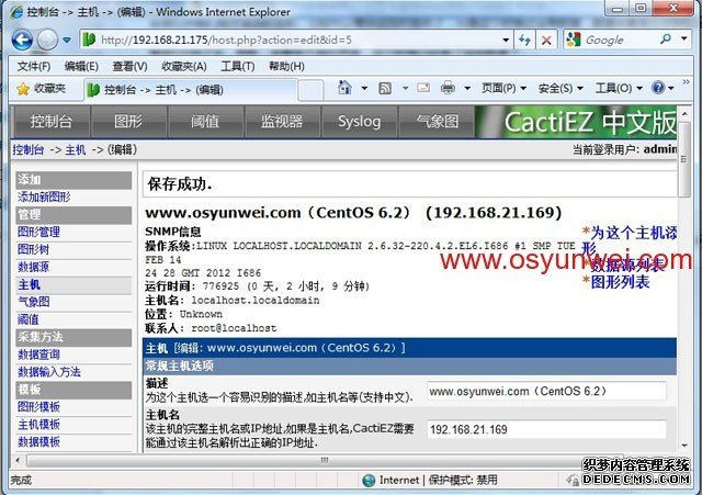 CactiEZ下载 CactiEZ V10.1 中文版(附Cacti中文解决方案+使用教程)