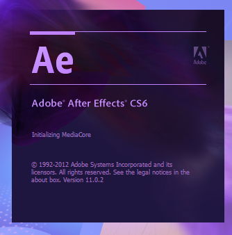 Adobe After Effects CS6
