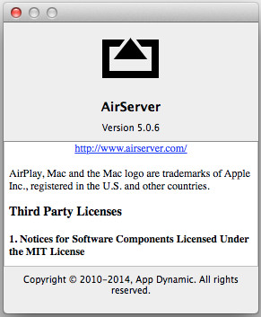AirServer for MAC v5.0.6特别版 苹果电脑版