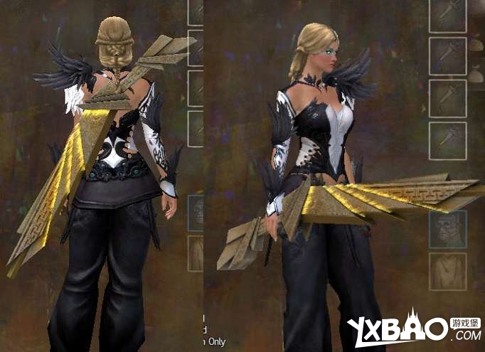 激战2至尊武器皮肤外观预览