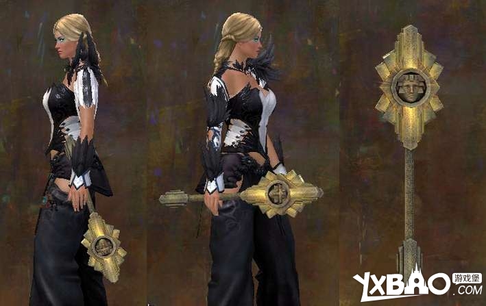 激战2至尊武器皮肤外观预览