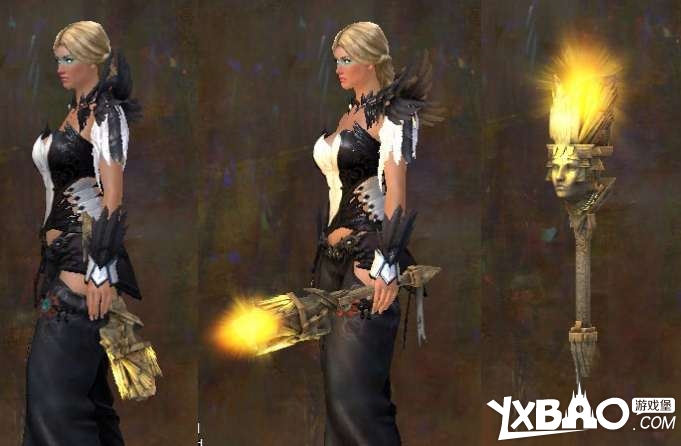 激战2至尊武器皮肤外观预览