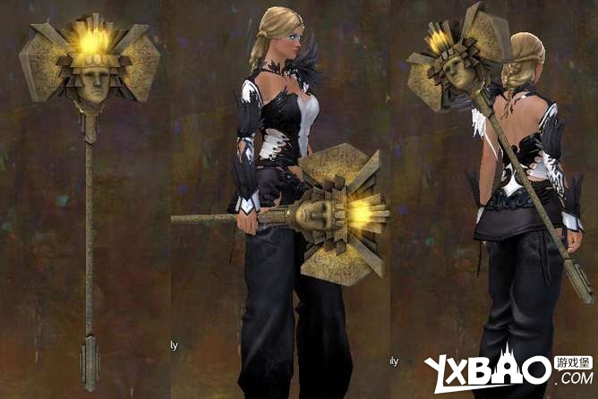 激战2至尊武器皮肤外观预览