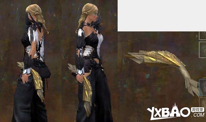 激战2至尊武器皮肤外观预览