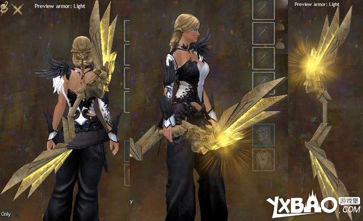 激战2至尊武器皮肤外观预览