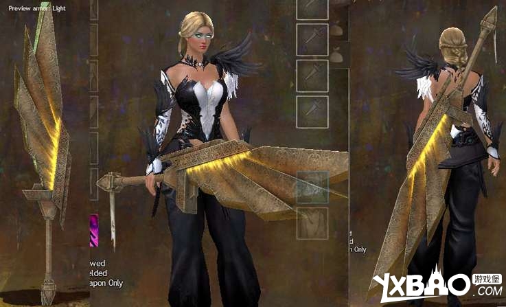 激战2至尊武器皮肤外观预览