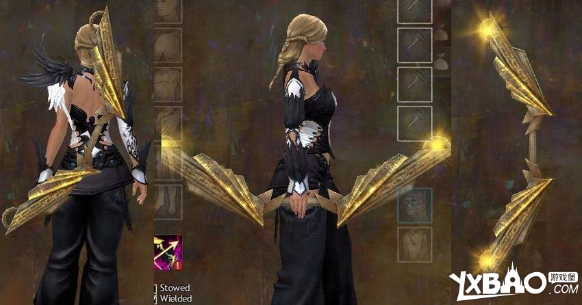 激战2至尊武器皮肤外观预览