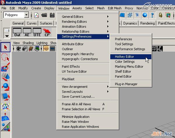 MAYA中创建自定义菜单的方法 脚本之家 MAYA入门实例教程