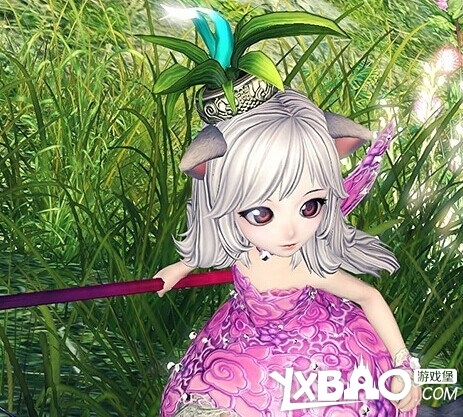 剑灵灵族召唤萤火虫时装展示