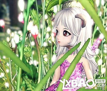 剑灵灵族召唤萤火虫时装展示