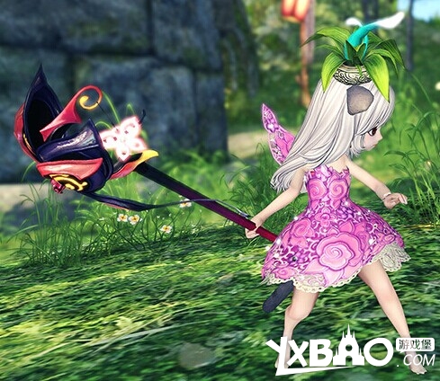 剑灵灵族召唤萤火虫时装展示