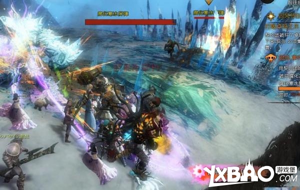 激战2世界BOSS冰龙卓玛之爪打法图文攻略