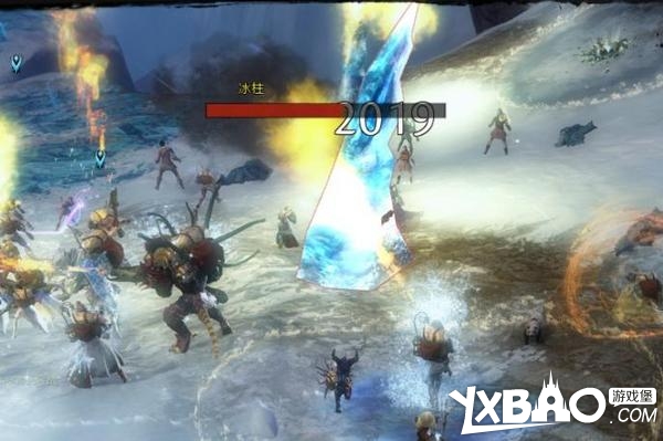 激战2世界BOSS冰龙卓玛之爪打法图文攻略