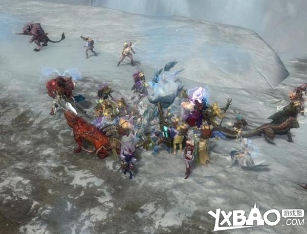 激战2世界BOSS冰龙卓玛之爪打法图文攻略