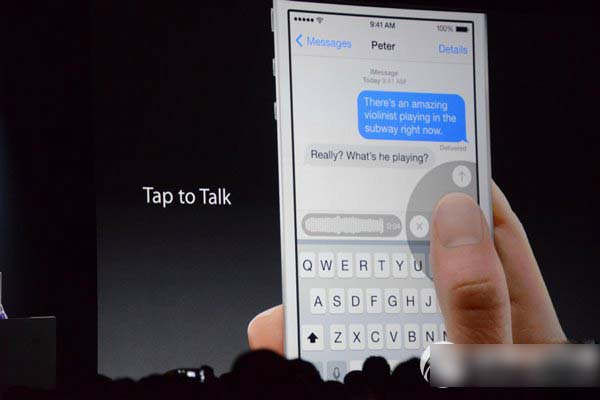 ios8 imessage语音通话怎么用？ios8测试版语音通话功能使用教程1