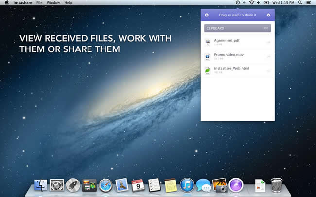 Instashare(文件传输软件) for MAC V1.4.6 官方版 苹果电脑版