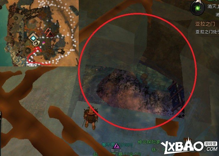 激战2马尔科之跃地图观景点开启攻略