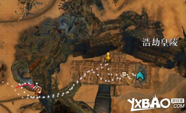 激战2马尔科之跃地图观景点开启攻略