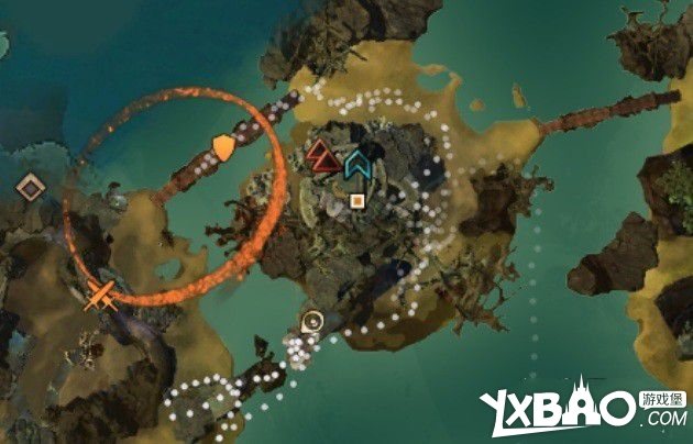 激战2马尔科之跃地图观景点开启攻略