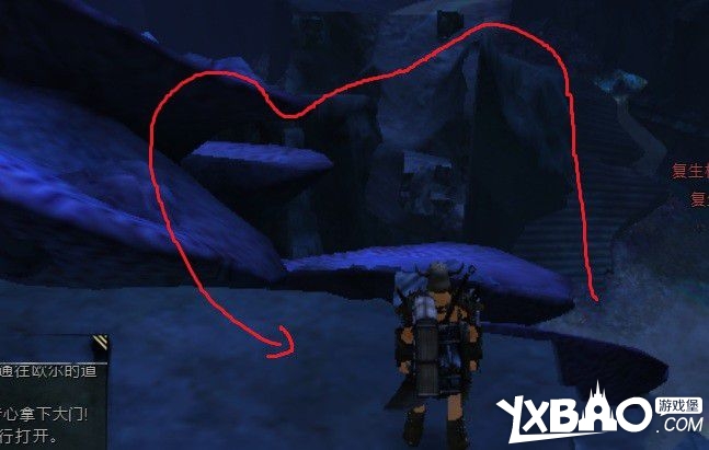 激战2马尔科之跃地图观景点开启攻略