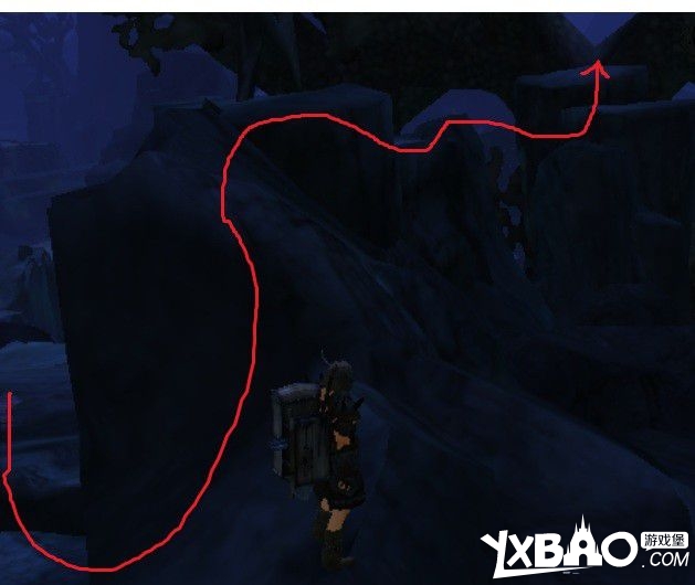 激战2马尔科之跃地图观景点开启攻略