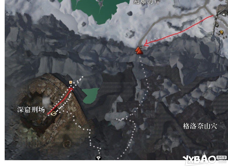 激战2马尔科之跃地图观景点开启攻略