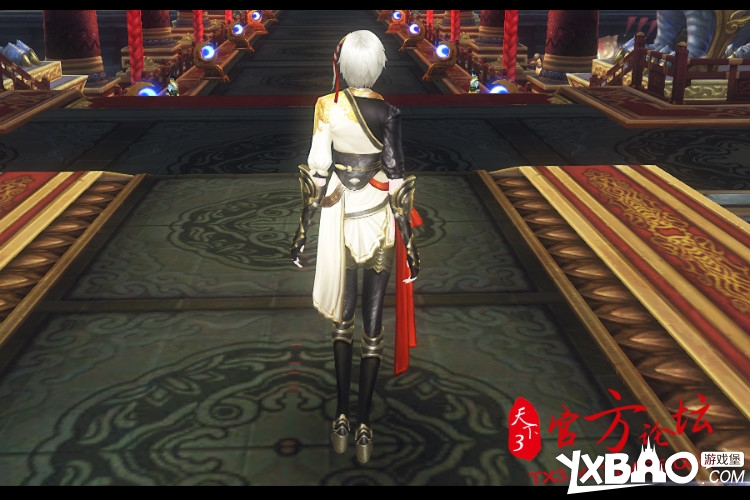 天下3珍宝新时装一言九鼎男装女装预览