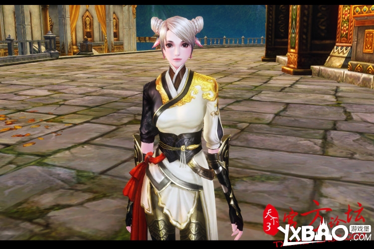 天下3珍宝新时装一言九鼎男装女装预览