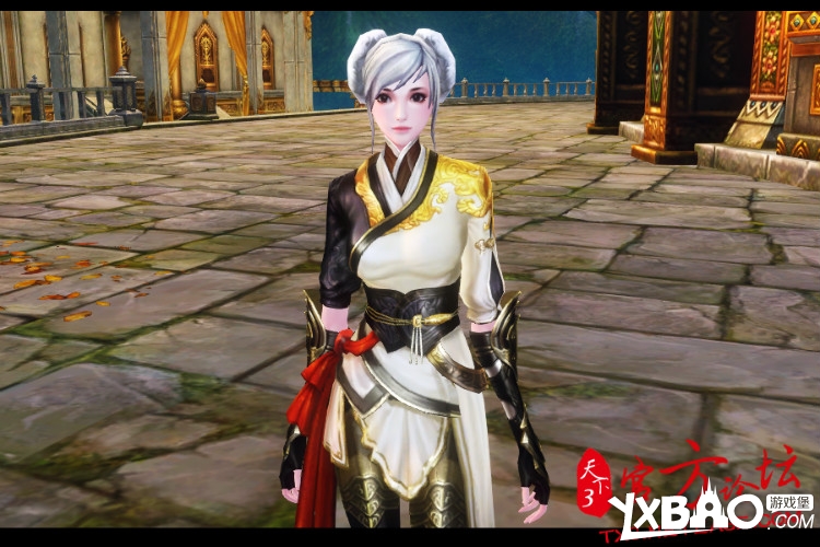 天下3珍宝新时装一言九鼎男装女装预览