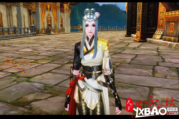 天下3珍宝新时装一言九鼎男装女装预览