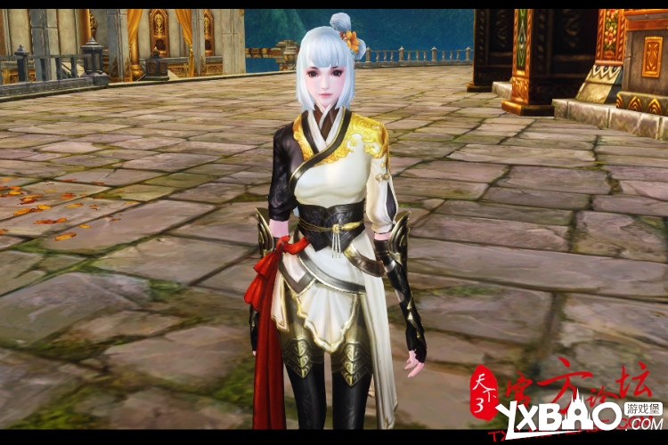 天下3珍宝新时装一言九鼎男装女装预览