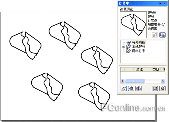CorelDRAW 12循序渐进-符号功能 本网站 CorelDraw入门教程