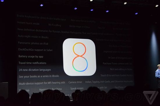 太赞了：iOS 8支持第三方输入法