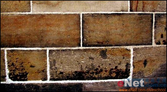 教你用Photoshop制作喷涂在墙壁上的文字 