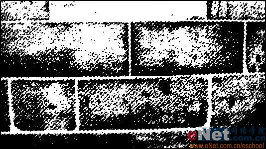 教你用Photoshop制作喷涂在墙壁上的文字 