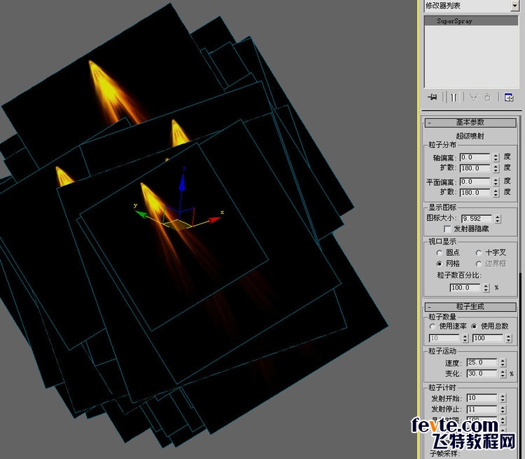 3DSMAX实用粒子介绍 脚本之家 3DSMAX动画教程 