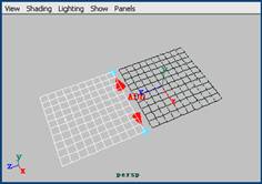 maya 7.0 artisan建模-缝合表面 脚本之家 MAYA建模教程