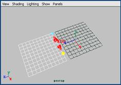 maya 7.0 artisan建模-缝合表面 脚本之家 MAYA建模教程