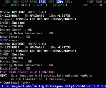 专业硬盘工具MHDD图文教程详解 - 脚本之家